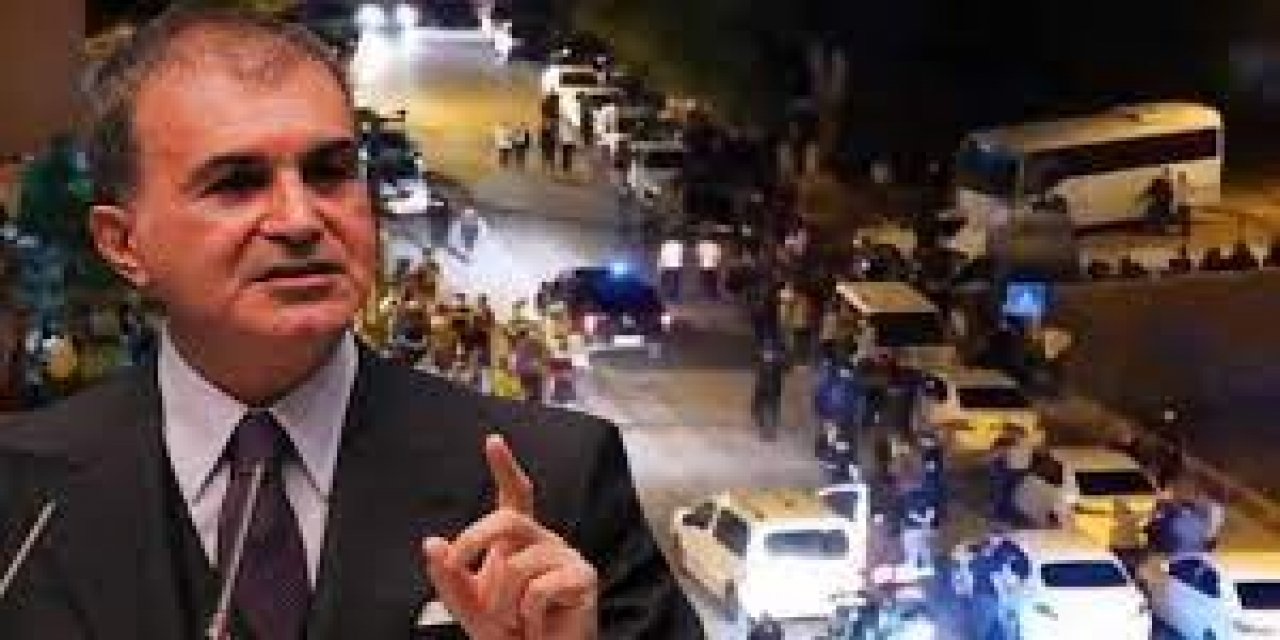 AKP’den "Altındağ olayları"na ilişkin açıklama! "Sığınmacı düşmanlığı yapan provokatörler ile sığınmacı kılığındaki provokatörler aynı şeyi hedefliyorlar"