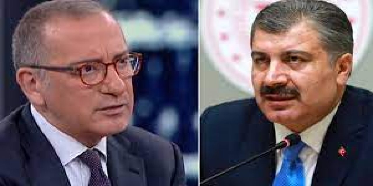 "Sağlık Bakanı kendini boşuna yırtmasın Takke düştü!" dedi ve...  Fatih Altaylı "RTÜK cezalarını" böyle değerlendirdi! "Resmi politika aşı karşıtlığı imiş"