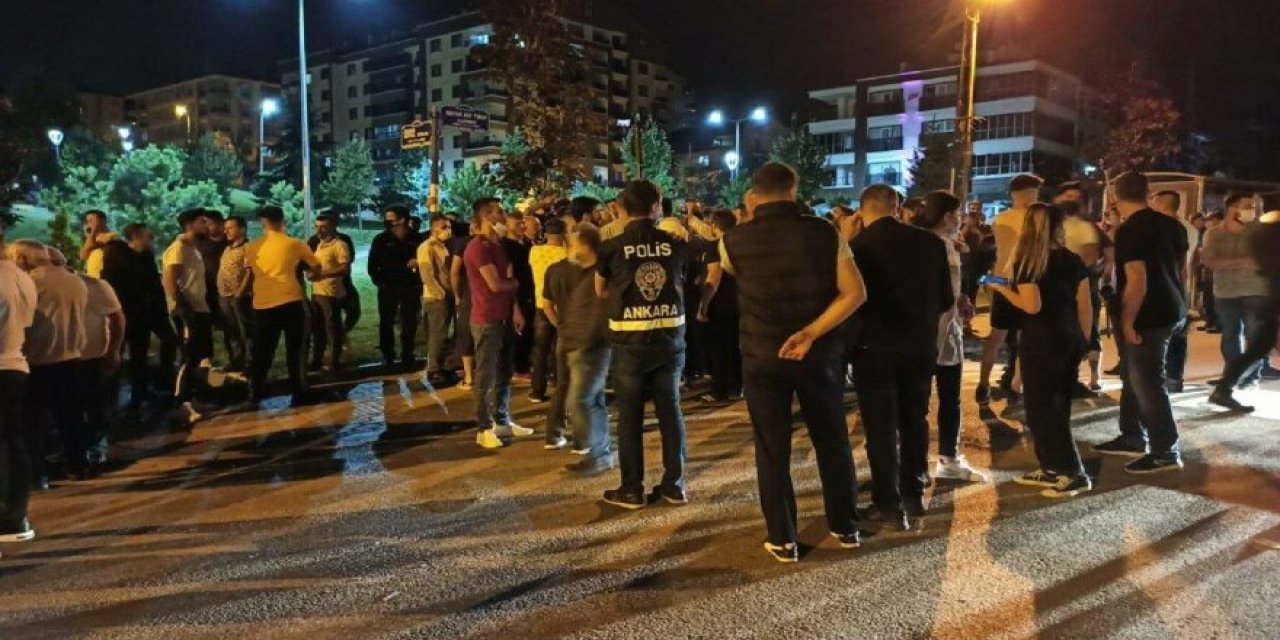 Emniyetten Ankara Altındağ'daki olaylarla ilgili açıklama: 76 kişi yakalandı!