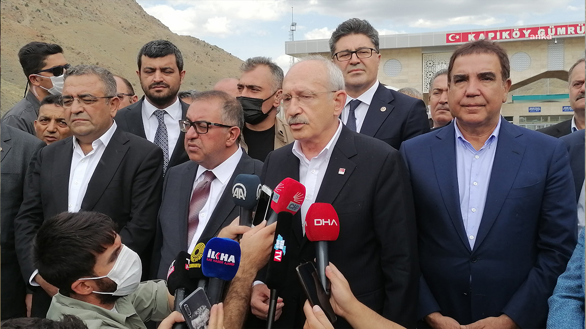 Erdoğan "Türkiye yol geçen hanı değildir" demişti... Kılıçdaroğlu'ndan o sözlere yanıt gümrük kapısından geldi!