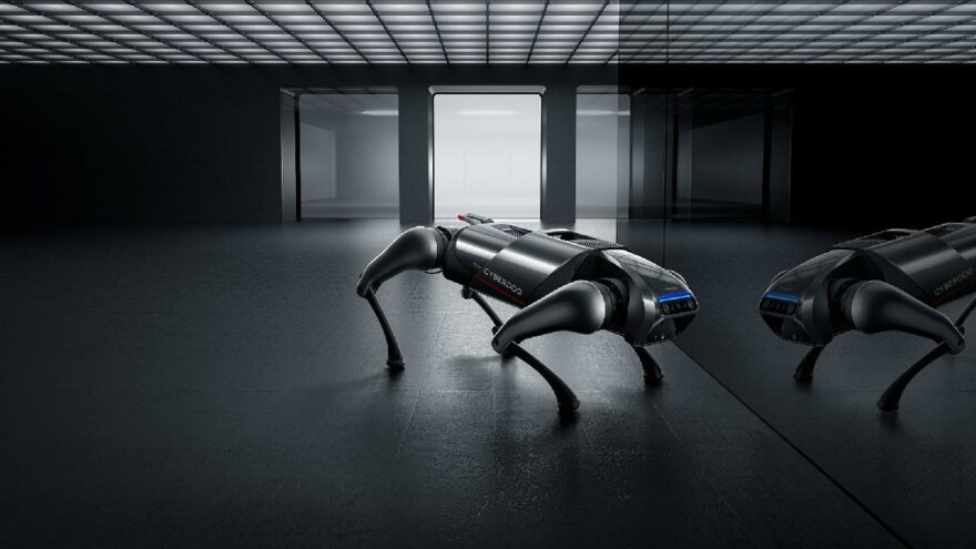 Xiaomi dört ayaklı yeni robotunu tanıttı