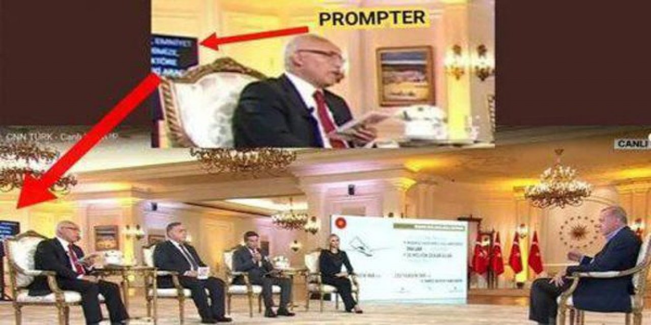 "Başkasının yerine utanmak’’ dedikleri bu olsa gerek..."  Barış Yarkadaş'tan Erdoğan'ın tartışma yaratan "prompter" görüntüsüne çarpıcı yorum! Gazetecileri bakın nasıl eleştirdi?