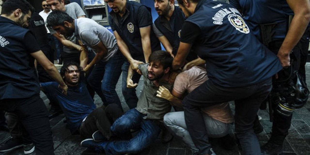 Eylemde şiddet gördü, yargı tespit edemedi! Görüntüleri dikkate almadılar...
