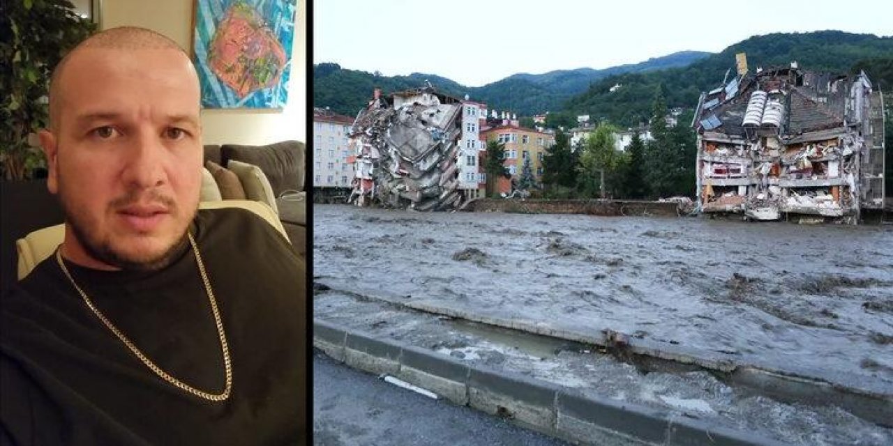 Yangınlar için canla başla mücadele etmişti... Şahan Gökbakar bu defa da sel bölgeleri için harekete geçti!