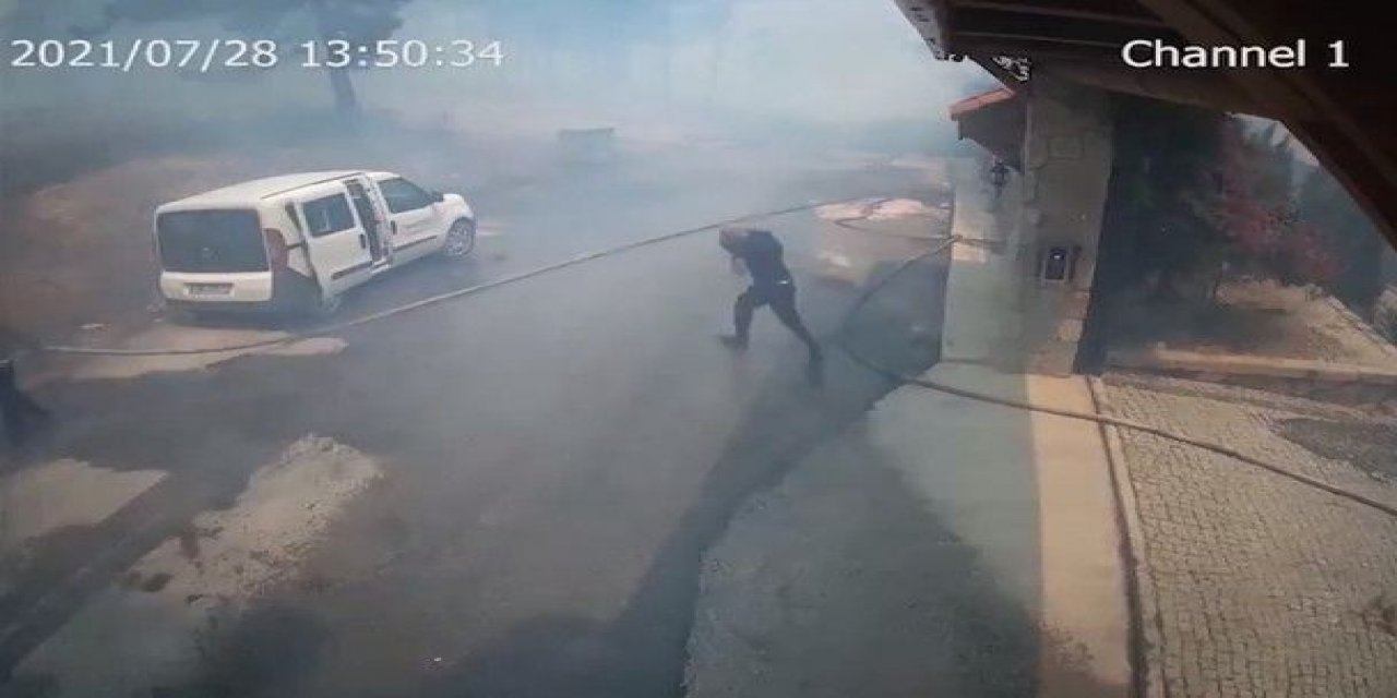 "Evini korudu" denmişti... Manavgat Belediye Başkanı Şükrü Sözen yanan evini paylaştı! "GERÇEĞİ EĞİP BÜKEMEZSİNİZ"