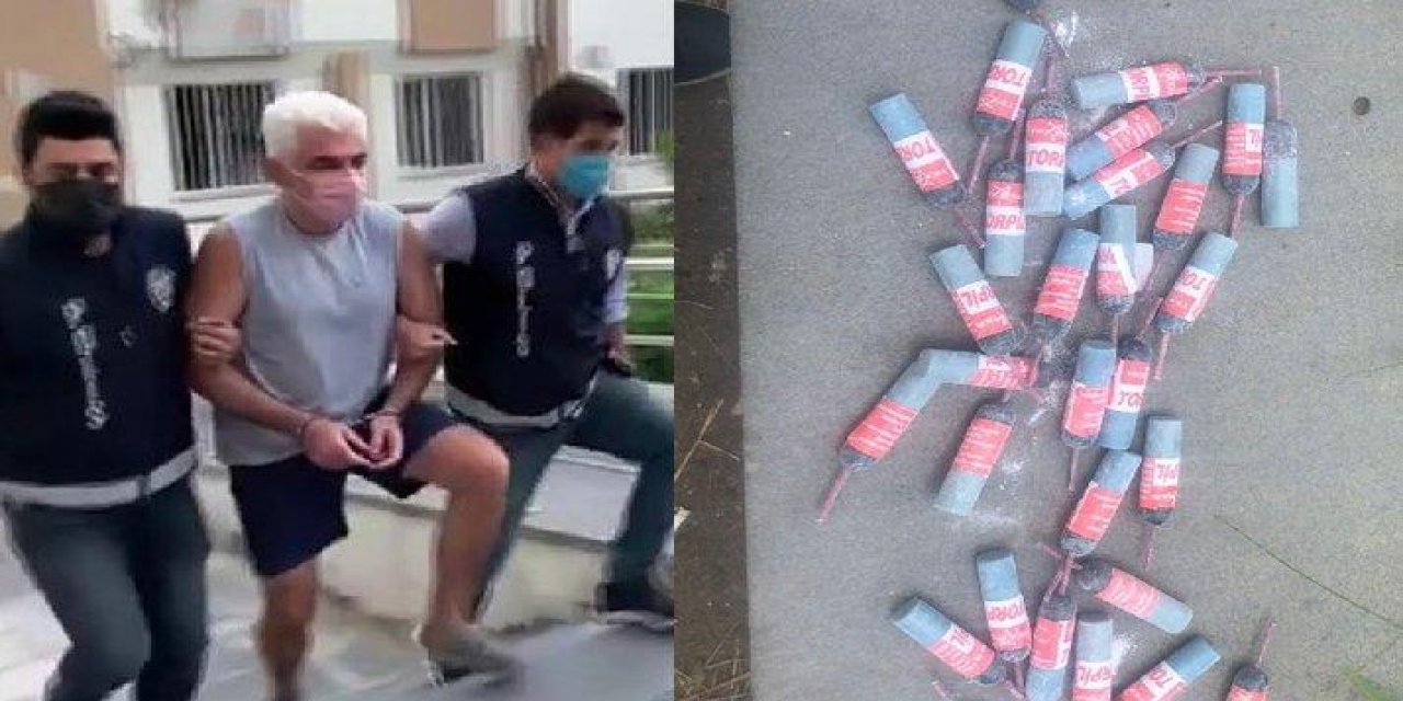 Validebağ Korusu'nda torpil atıp yangın çıkardı! Skandal savunma "oğluma öğretiyordum"