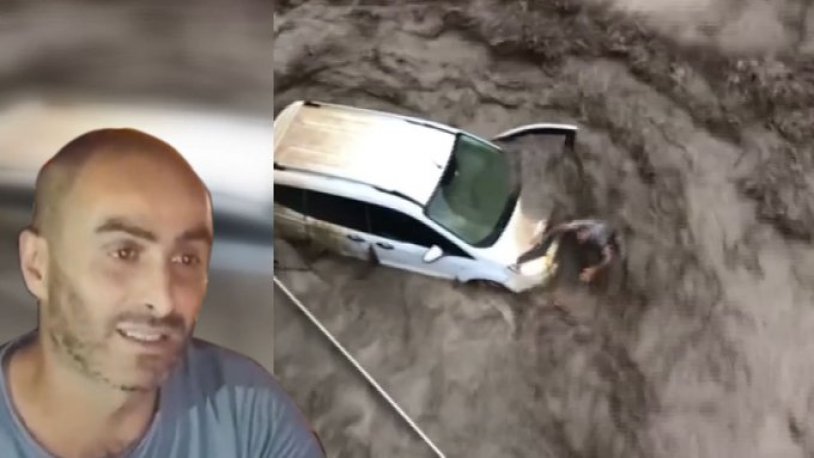 Selden kurtulan yurttaş yaşadığı korku dolu anları böyle anlattı