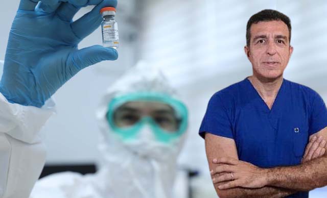 Aşı karşıtları Prof. Dr. İsmail Cinel'i ölümle tehdit etti! "Katli vaciptir"