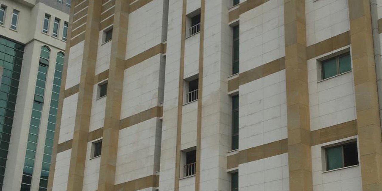 Antalya Adliye binasında intihar girişimi