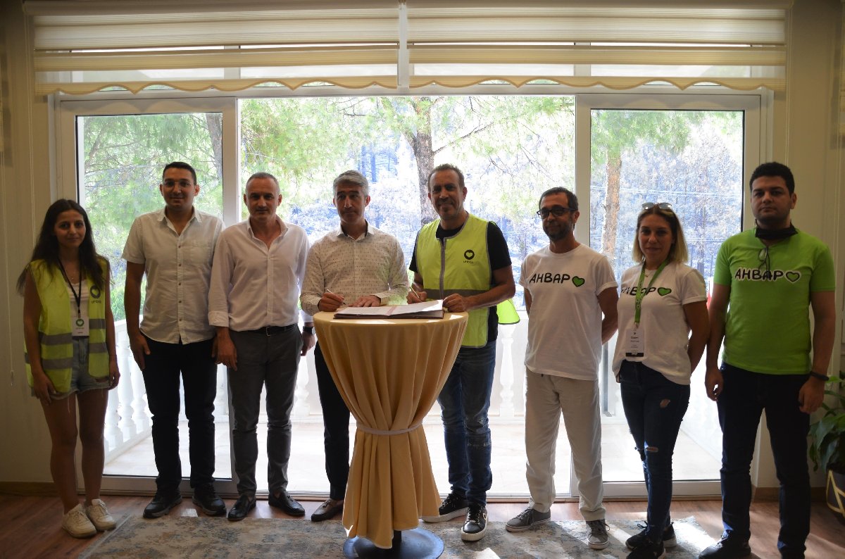Marmaris Belediyesi ile Ahbap Platformu arasında protokol imzalandı