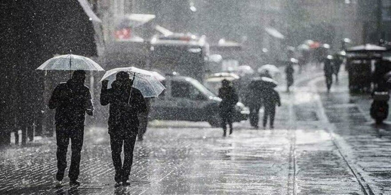 Aman dikkat! Meteoroloji saat verdi! 5 il için "kuvvetli yağış" uyarısı