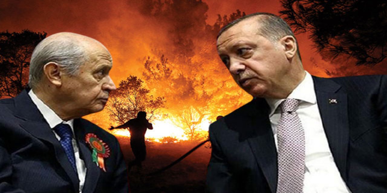 Sonun başlangıcı... Yangınlar AKP'nin oylarını nasıl etkiledi? Son anketten Erdoğan'a kötü haber: Görev onayı ilk kez bu kadar düştü...