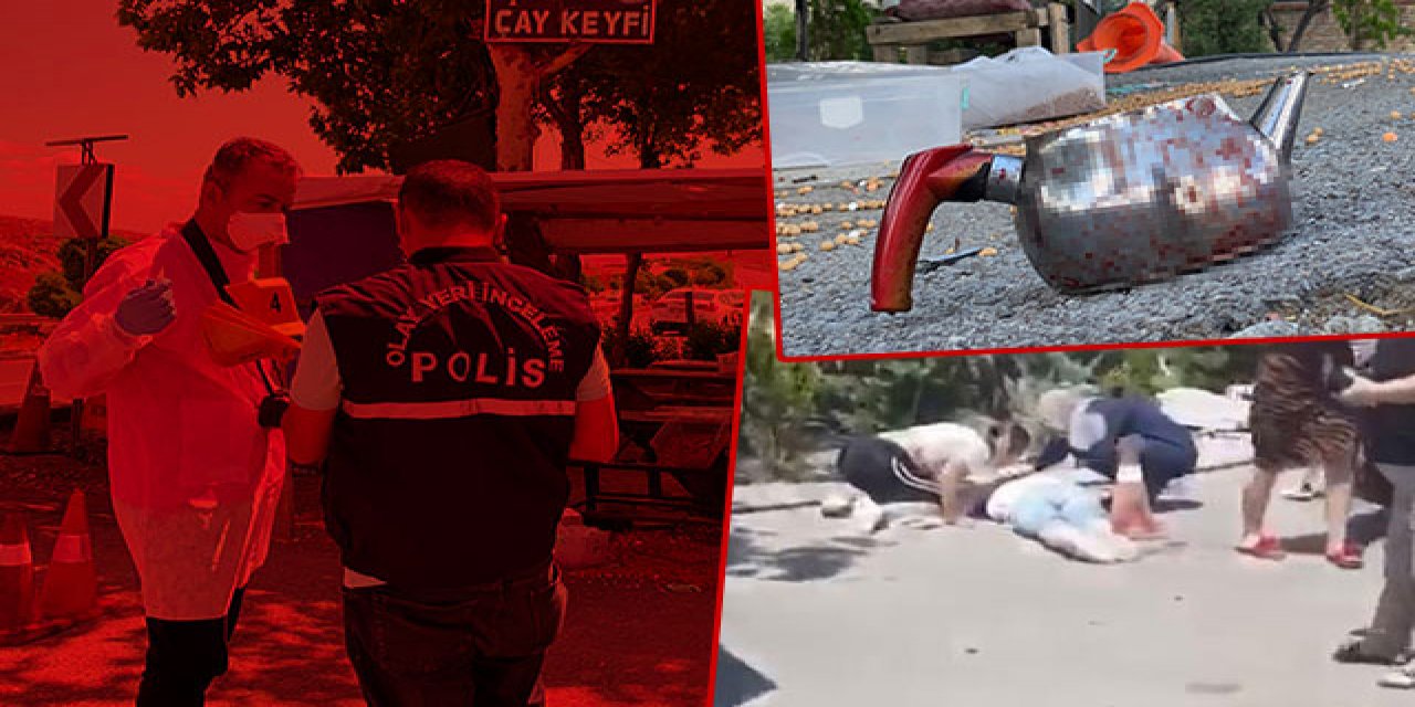 "Çay" kavgasında kan döküldü... "Çay soğuk" diye semaveri deviren müşteriyi öldürdü!