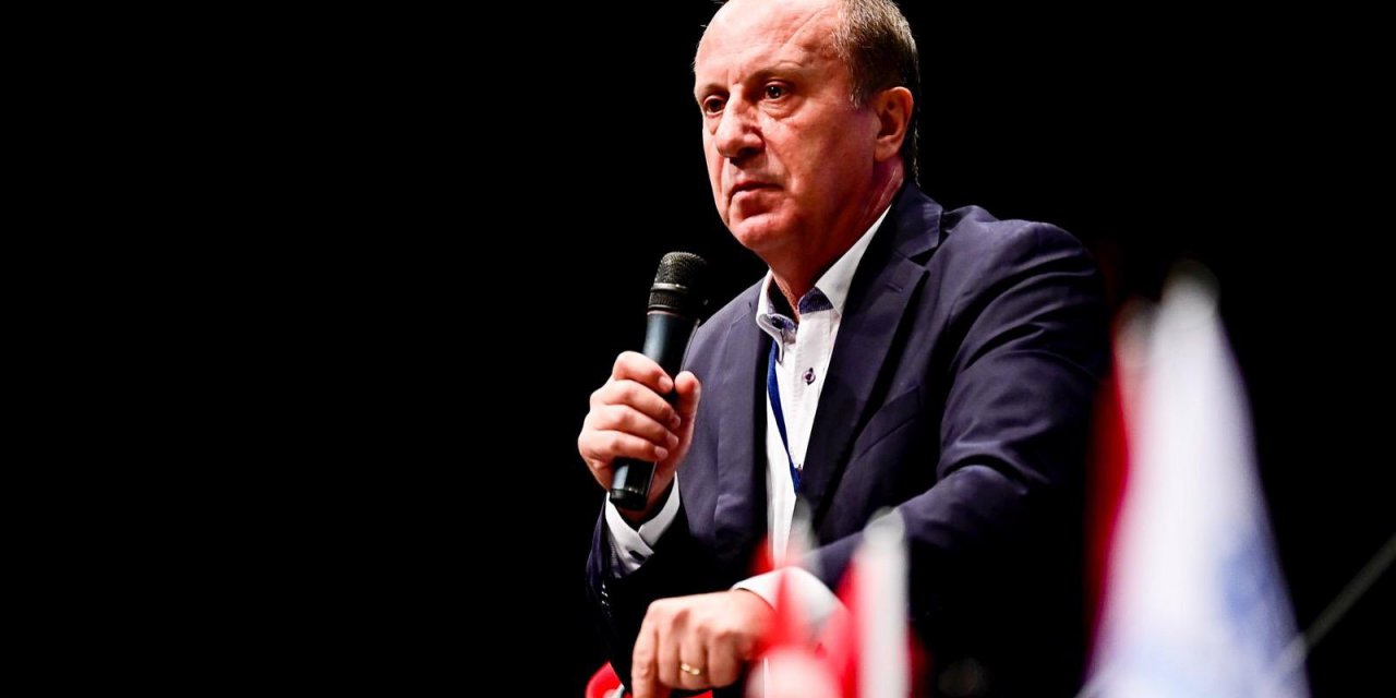 "Yazıklar olsun size!" Memleket Partisi lideri Muharrem İnce'den AKP iktidarına zehir zemberek sözler! "Batsın senin saray merakın"