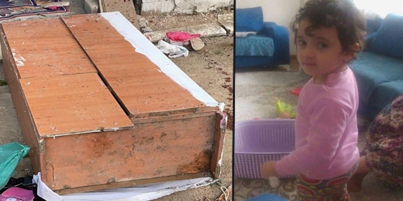 3 yaşındaki Kumsal'ın kahreden ölümü! Oyun oynarken...