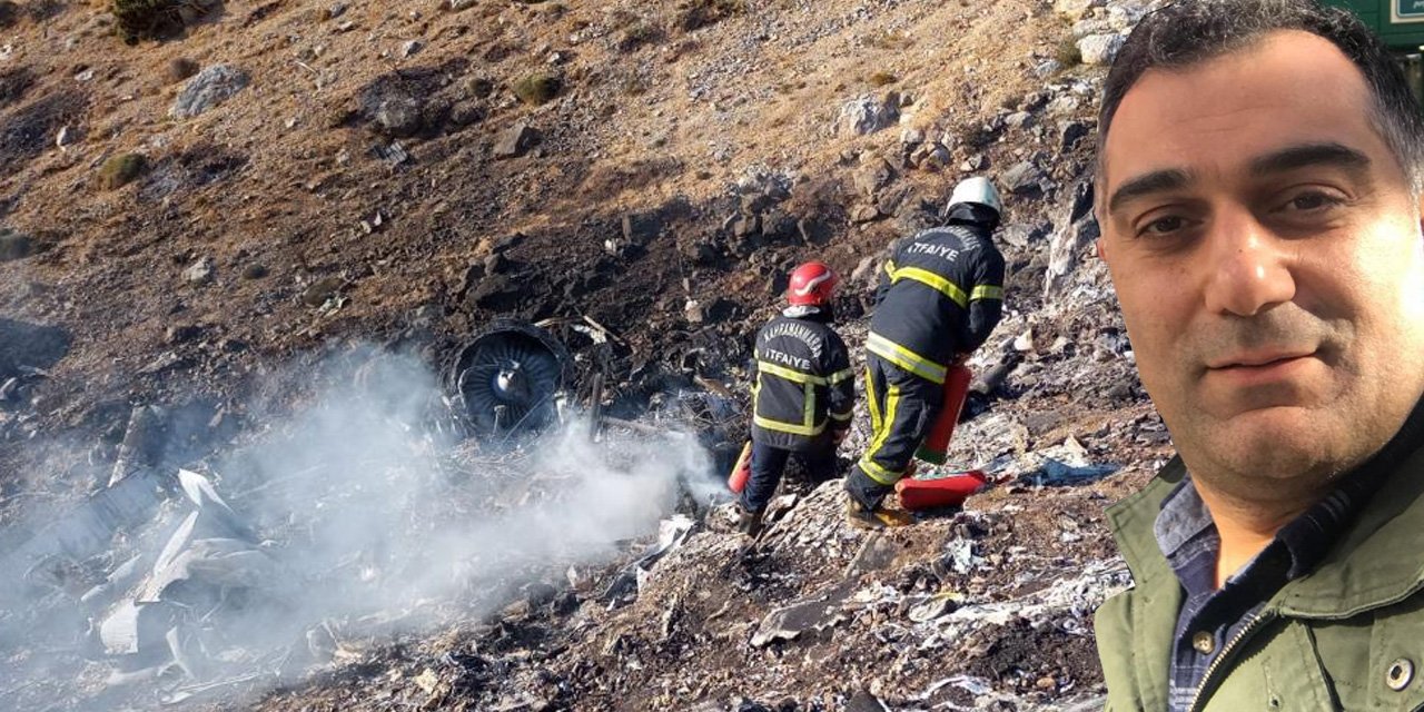 Kahramanmaraş'taki uçak kazasında kahreden detay! Eğer ölürsem...
