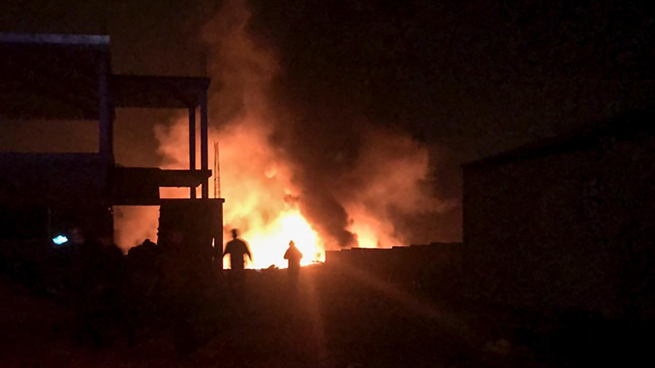 Lübnan'da korkunç patlama! Onlarca kişi yaşamını yitirdi