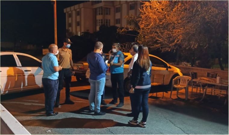 HES'te riskli grupta çıkan yolcuya ceza