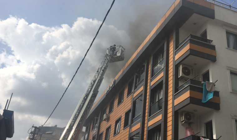 İstanbul'da yangın paniği