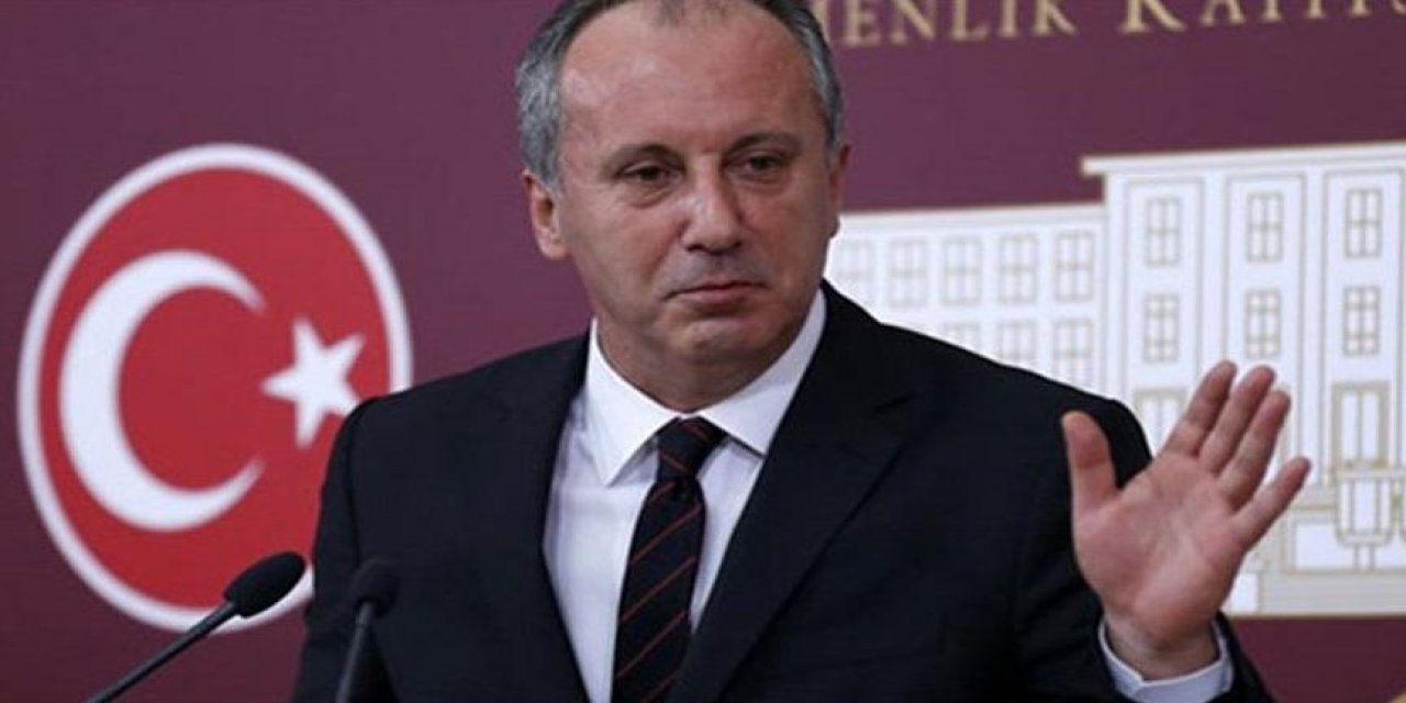 Muharrem İnce: O ZAMAN BANA GÜLENLER ŞİMDİ ÖNGÖRÜMÜ ALKIŞLIYOR