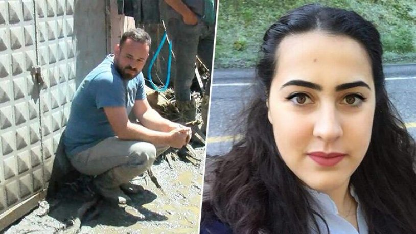 Selde kaybolan nişanlısını arıyor