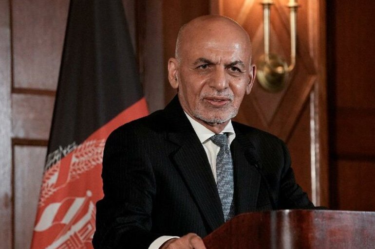 "Afganistan Cumhurbaşkanı ülkeyi terk etti" iddiası