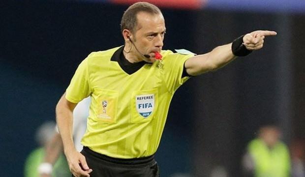 UEFA'dan Cüneyt Çakır'a görev