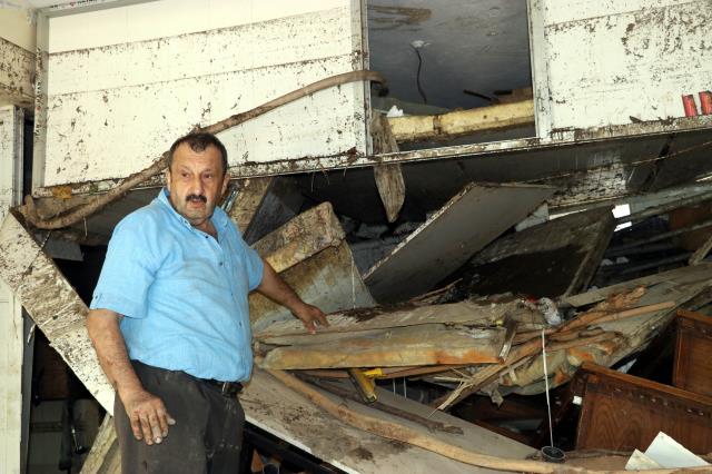 Selde 16 saat boyunca kurtarılmayı bekledi! O anları böyle anlattı