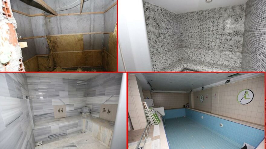 "Lale devri gibi bir dönem yaşanmış" Yıkılan belediye otoparkından AKP’li başkanın saunası çıktı