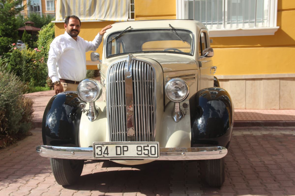 1936 model araba için istediği para dudak uçuklattı