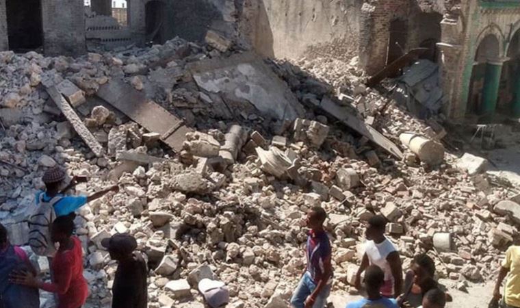 Haiti’deki deprem felaketinde can kaybı yükseldi
