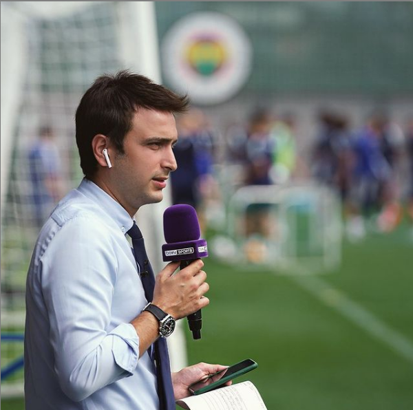 Sosyal medyada gündem oldu! İşte beIN Sports muhabirinin şanssız anı