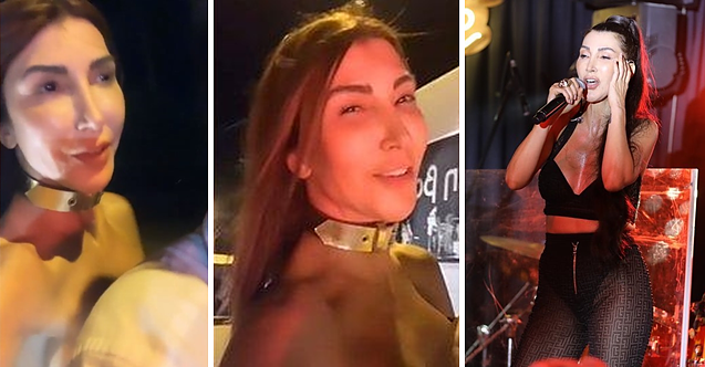 Hande Yener konsere geç kaldı; çareyi otostop çekmekte buldu