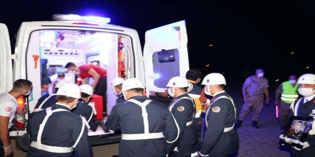 Tunceli'de kalp krizi geçiren uzman çavuş şehit oldu CENAZE TÖRENLE MEMLEKETİNE UĞURLANDI