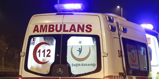 Ambulans kaçıran şüpheli hakkında karar verildi