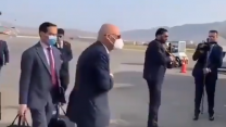 Afganistan Cumhurbaşkanı Gani'nin ülkesini terk ettiği anlara ilişkin görüntüler ortaya çıktı