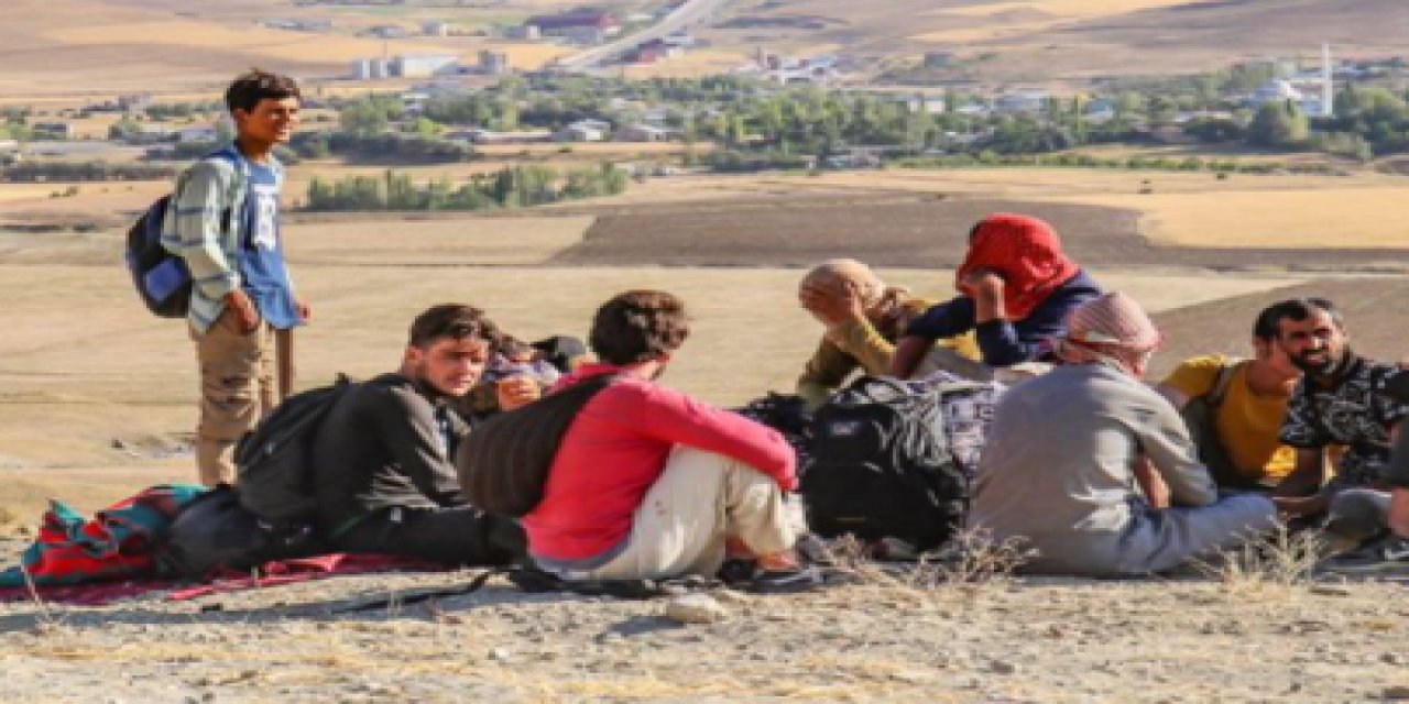 Sınırda kaçakçılık ağı! İşte her yönüyle Türkiye'de göçmen sorunu!
