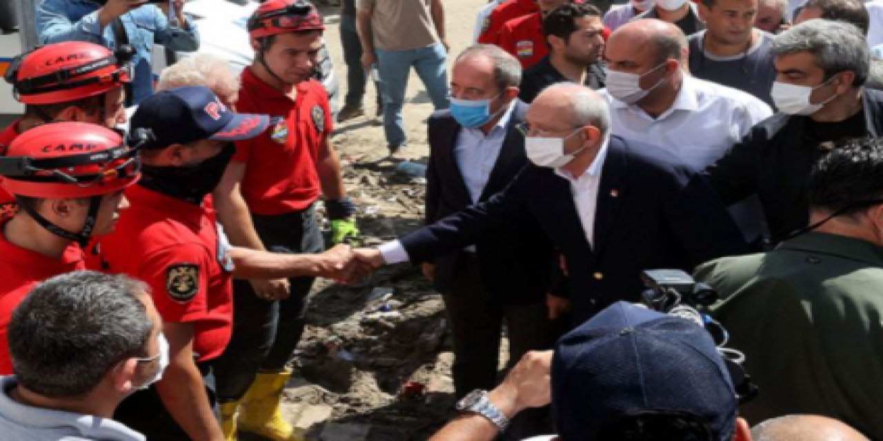 "2019"da hazırlanan sel raporuna dikkat çekti ve... Kemal Kılıçdaroğlu: Devlet iyi yönetilmiyor