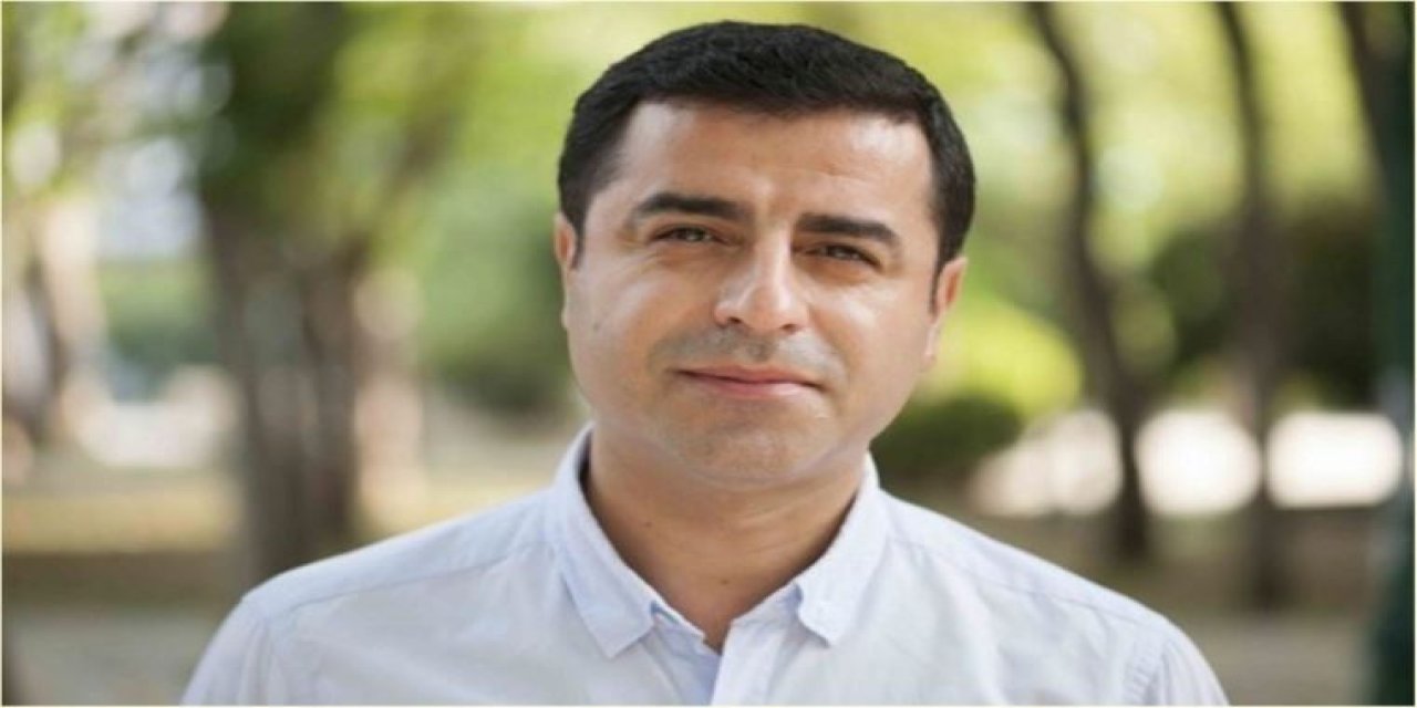 Net konuştu! Selahattin Demirtaş'tan "cumhurbaşkanı adaylığı" sorusuna yanıt!
