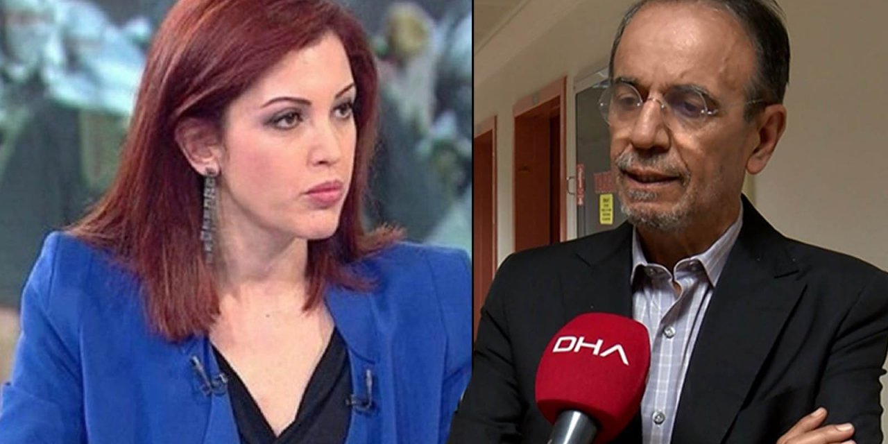 "Komplolara inanan aşı karşıtlarının eline büyük koz verdiğinizin farkında mısınız?" dedi ve... Nagehan Alçı'dan Mehmet Ceyhan'a yaylım ateşi! Artık yeter!