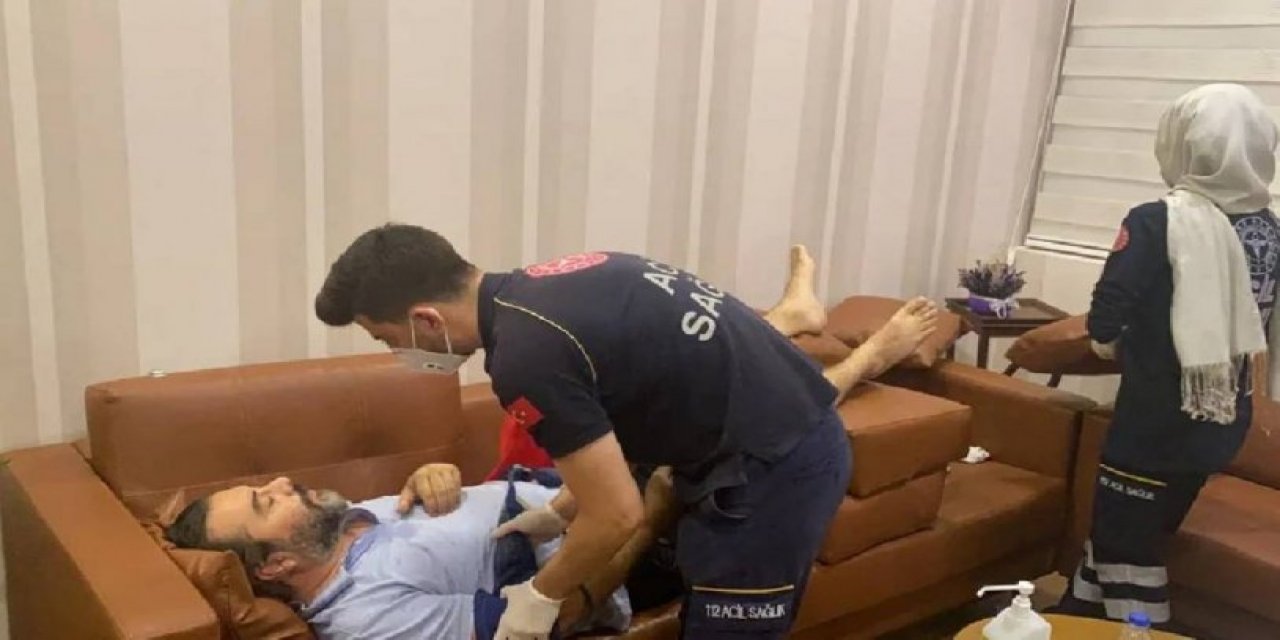 Emre Bol canlı yayında kalp krizi geçirdi!