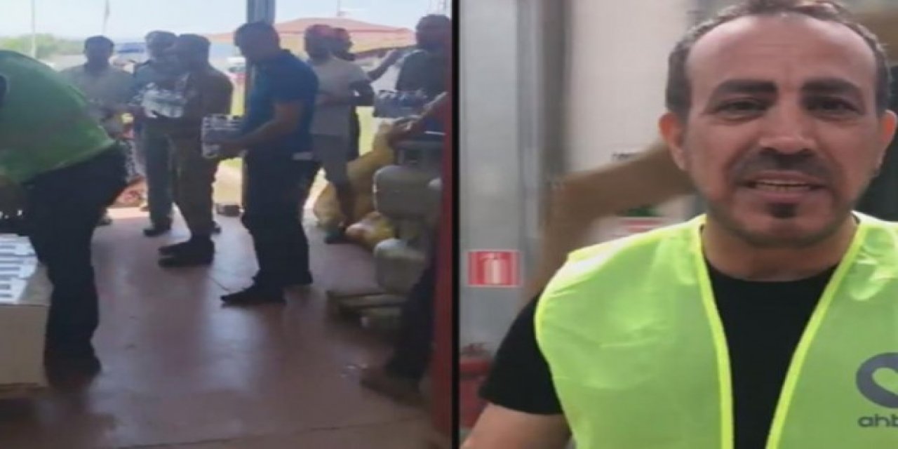 "Ne olur bunları göndermeyin..." Sel bölgesinde olan Haluk Levent'ten uyarı!