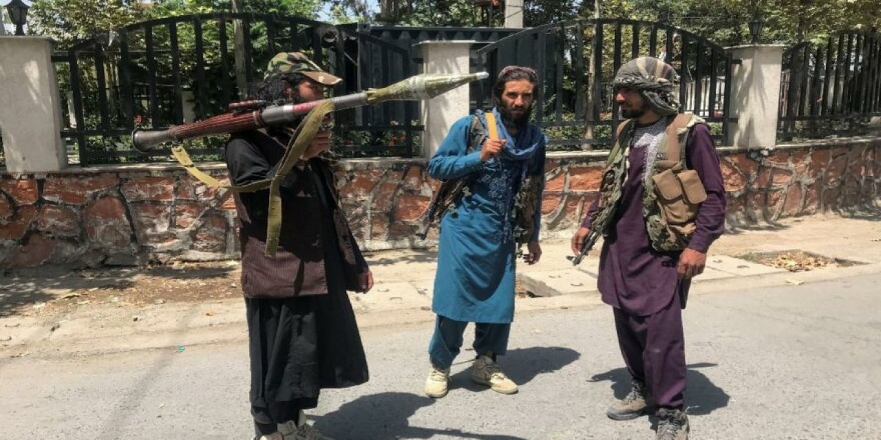 Taliban yönetimini kabul edecekler mi? İngiliz basınından çarpıcı "Çin-Rusya-Pakistan-Türkiye" iddiası!