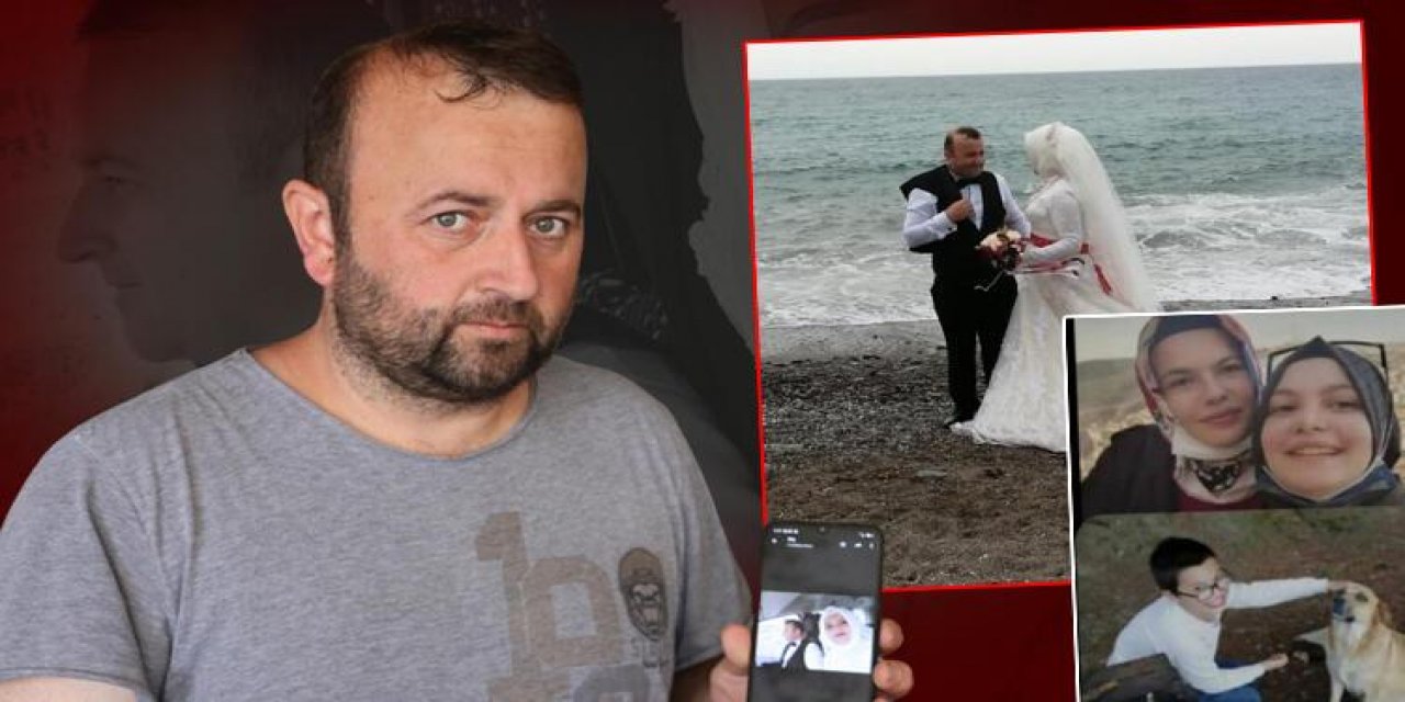 Kastamonu Bozkurt'ta acı bekleyiş... Evlilik yıl dönümünde selde kaybolan eşi için gözyaşı döktü!