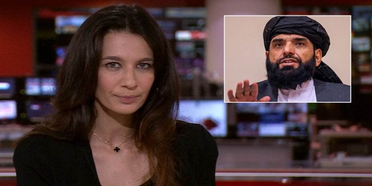 "Şeriat yasalarına döneceğiz" Taliban Sözcüsü, canlı yayında BBC sunucusunu aradı!