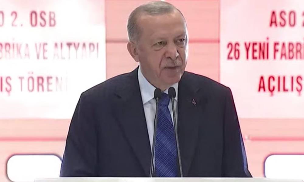 Tayyip Erdoğan'dan açıklama: "İşsizlik düştü, Türkiye şahlanıyor"