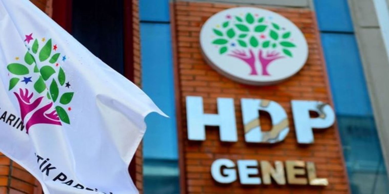 HDP'ye kapatma davasında yeni gelişme! Anayasa Mahkemesi'nden ek süre istedi...