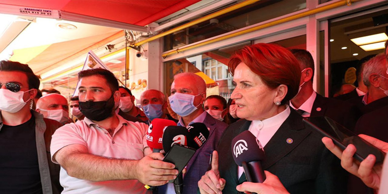 "Türkiye bir göçmen hendeği olmuştur" dedi ve... Meral Akşener'den AKP iktidarına zehir zemberek sözler! "İktidarın göçmen politikası diye bir politikası yok ya da gariban insanlar üzerinden salakça bir p