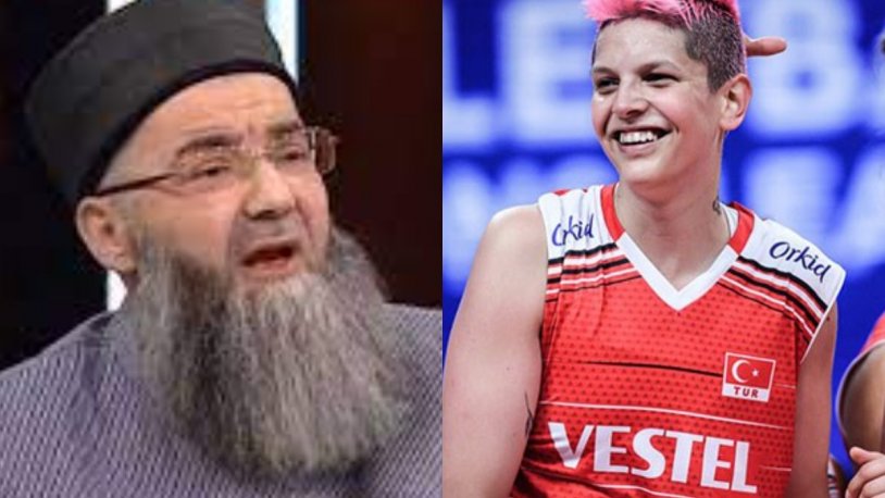 Cübbeli Ahmet, milli voleybolcu Ebrar Karakurt'u hedef aldı: "Bunca bela yetmemiş olacak ki..."