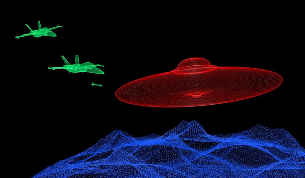 İki pilot UFO gördüklerini açıkladı; hükümet raporu doğruladı